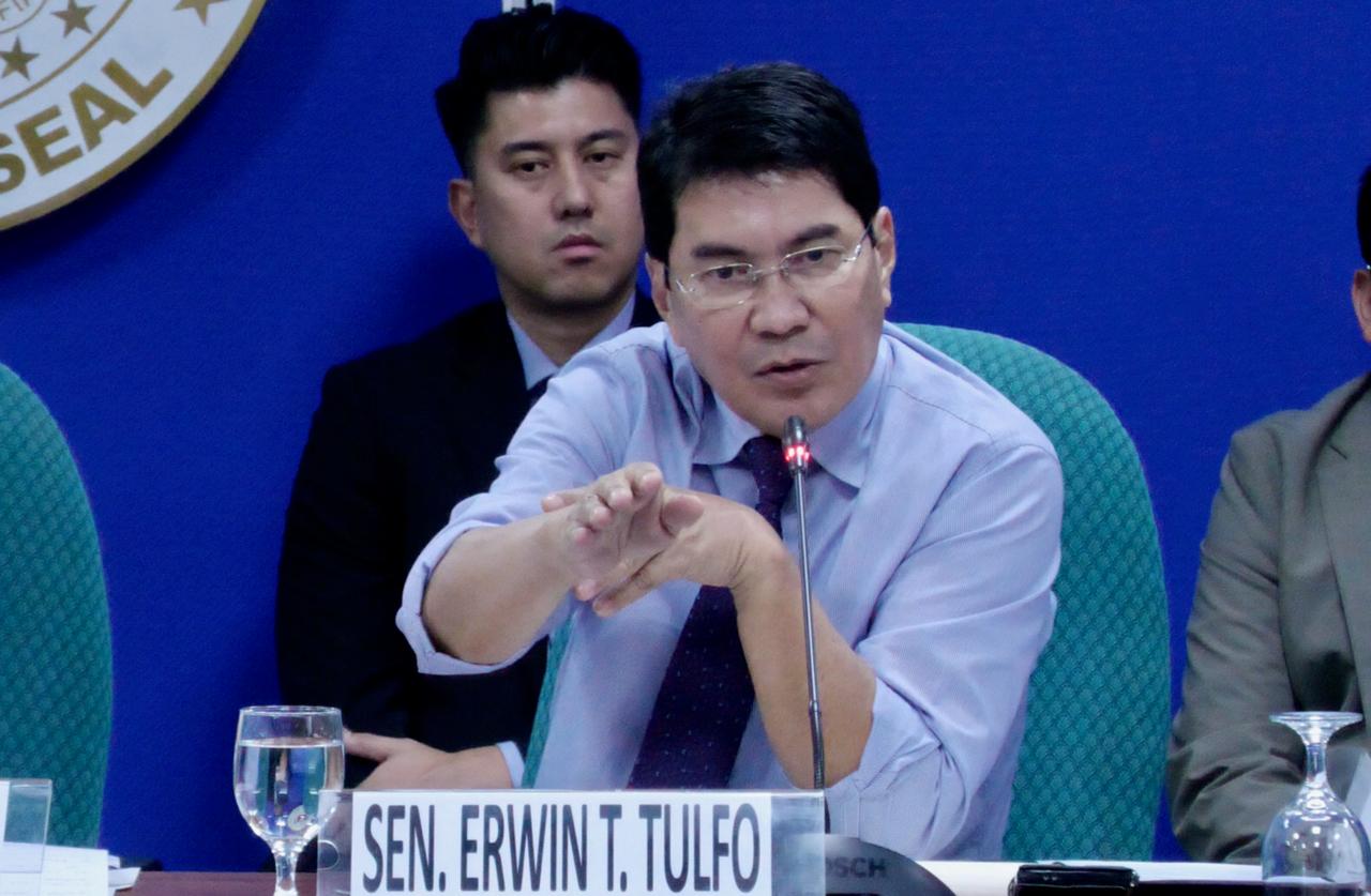 Tulfo: DSWD must ensure Tino victims receive gov’t aid