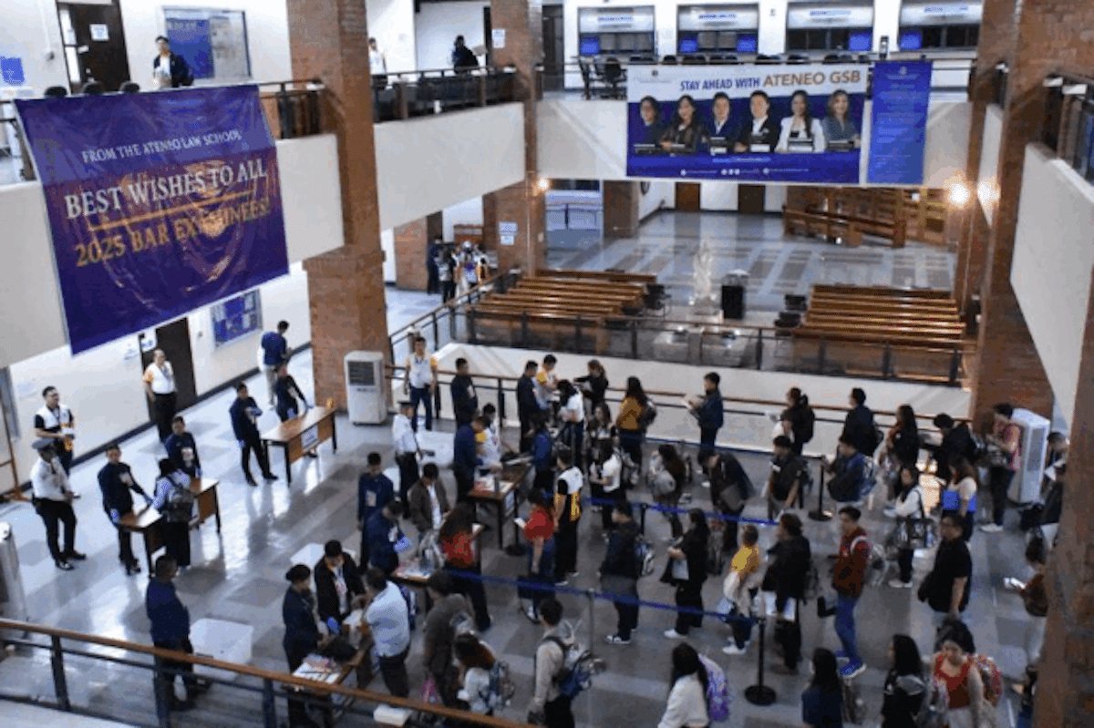 2025 bar exams: 11,437 takers on first day of test, SC says