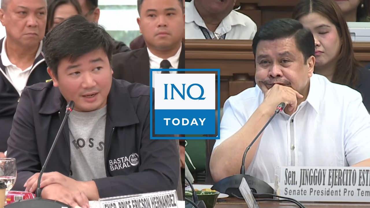 INQToday: Ex-DPWH engineer says Jinggoy Estrada, Joel Villanueva involved in infra issues