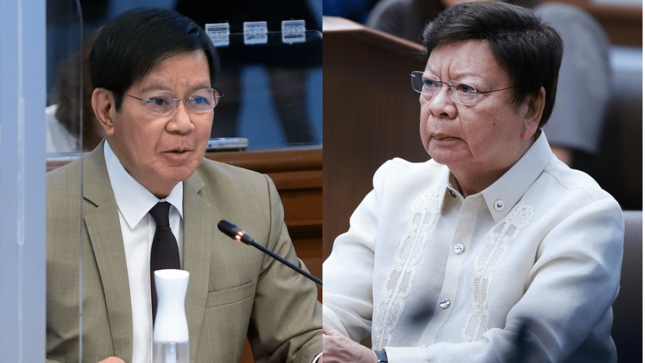 Lacson, Marcoleta figure in heated exchange just as hearing begins