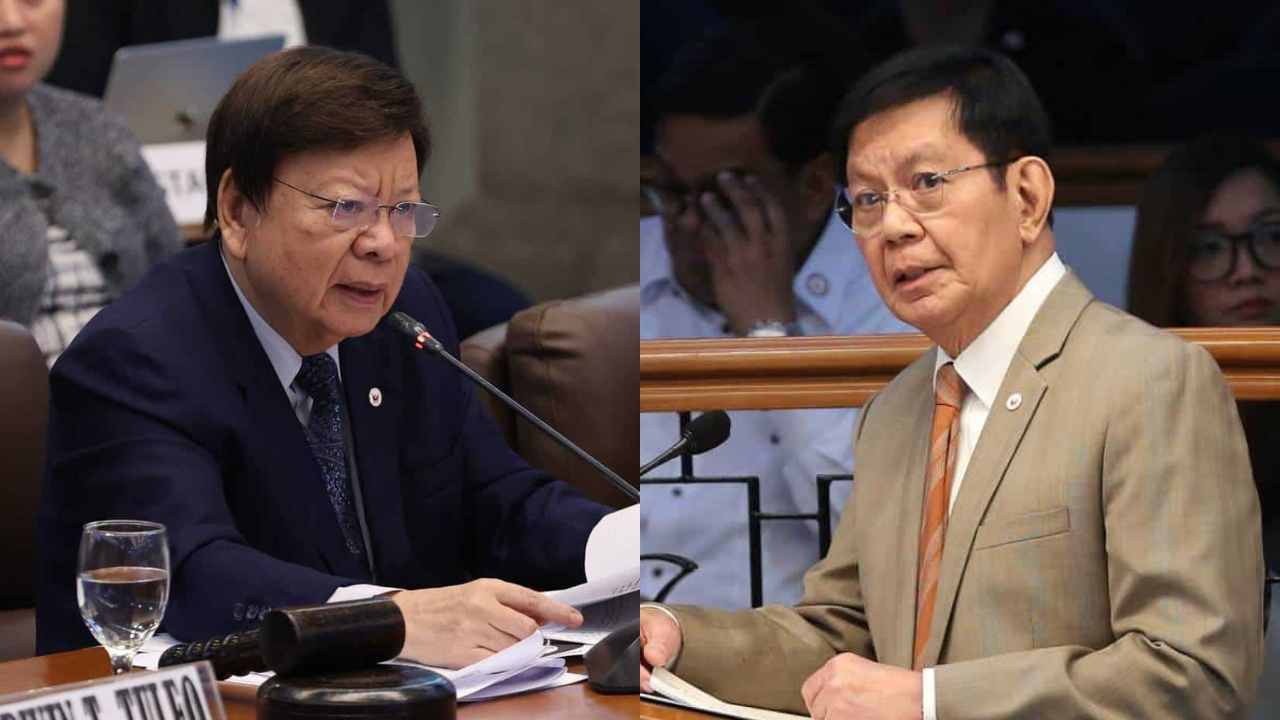 ‘Why are you so protective of Discayas?’ Lacson asks Marcoleta