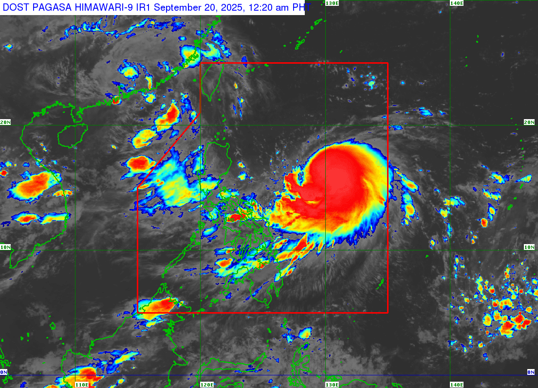 Pagasa expects ‘Nando’ to become supertyphoon