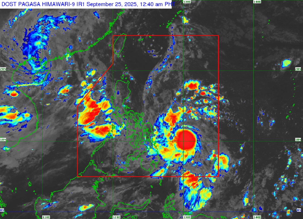 Rains seen in Luzon, Visayas due to Opong, habagat