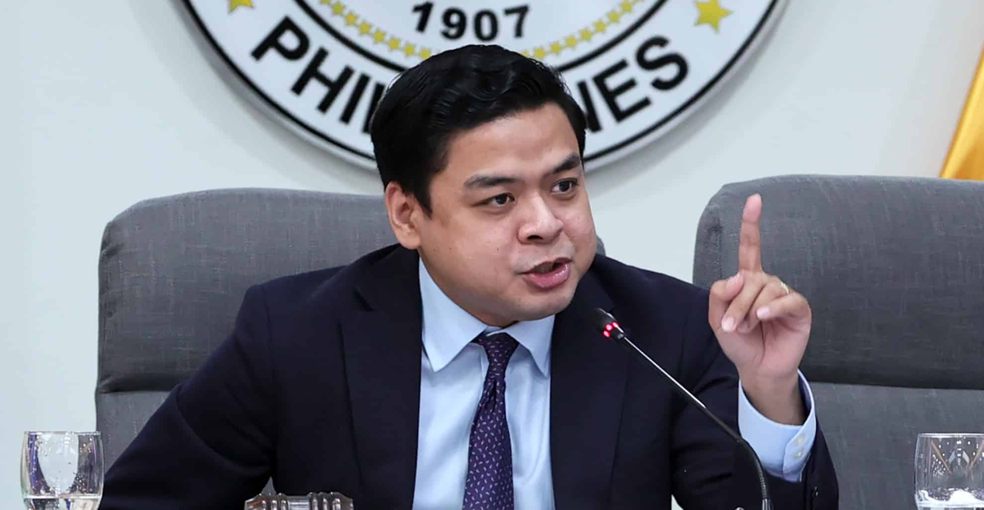 Ridon to Escudero: What script are you talking about?