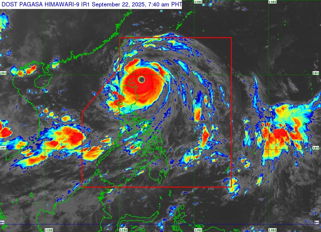 Super Typhoon Nando intensifies, threatens Babuyan Islands