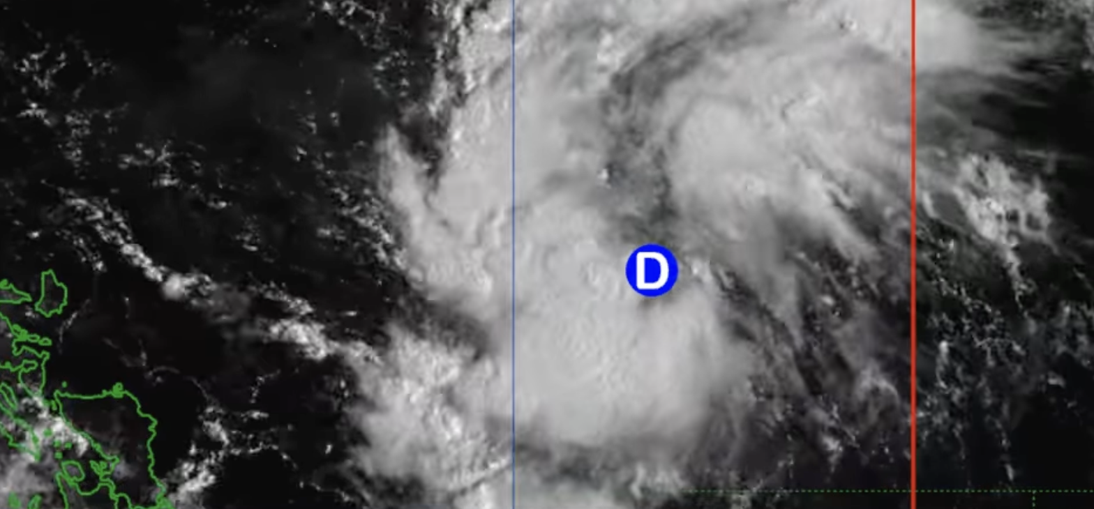 LPA in PAR becomes Tropical Depression Paolo