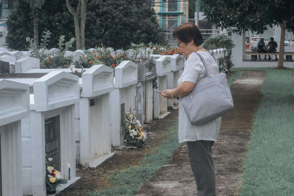 DOH: Mourning death of loved ones normal, but take self-care, too