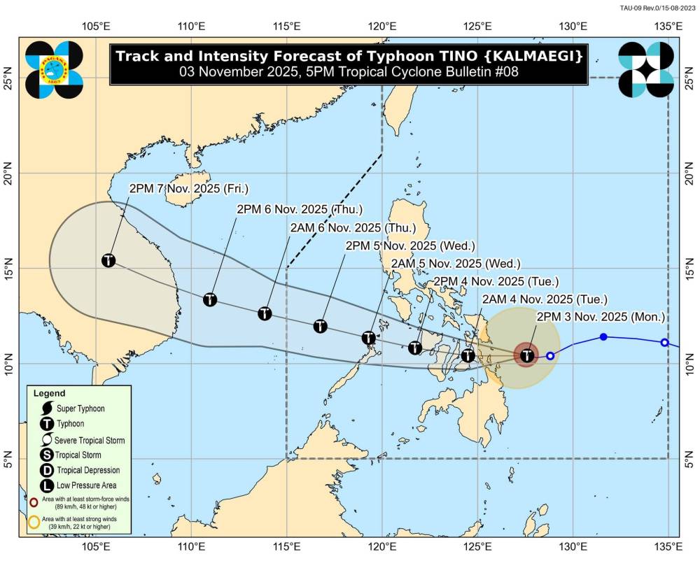 Romualdez, Tingog assures: Aid prepositioned in Leyte towns amid Tino