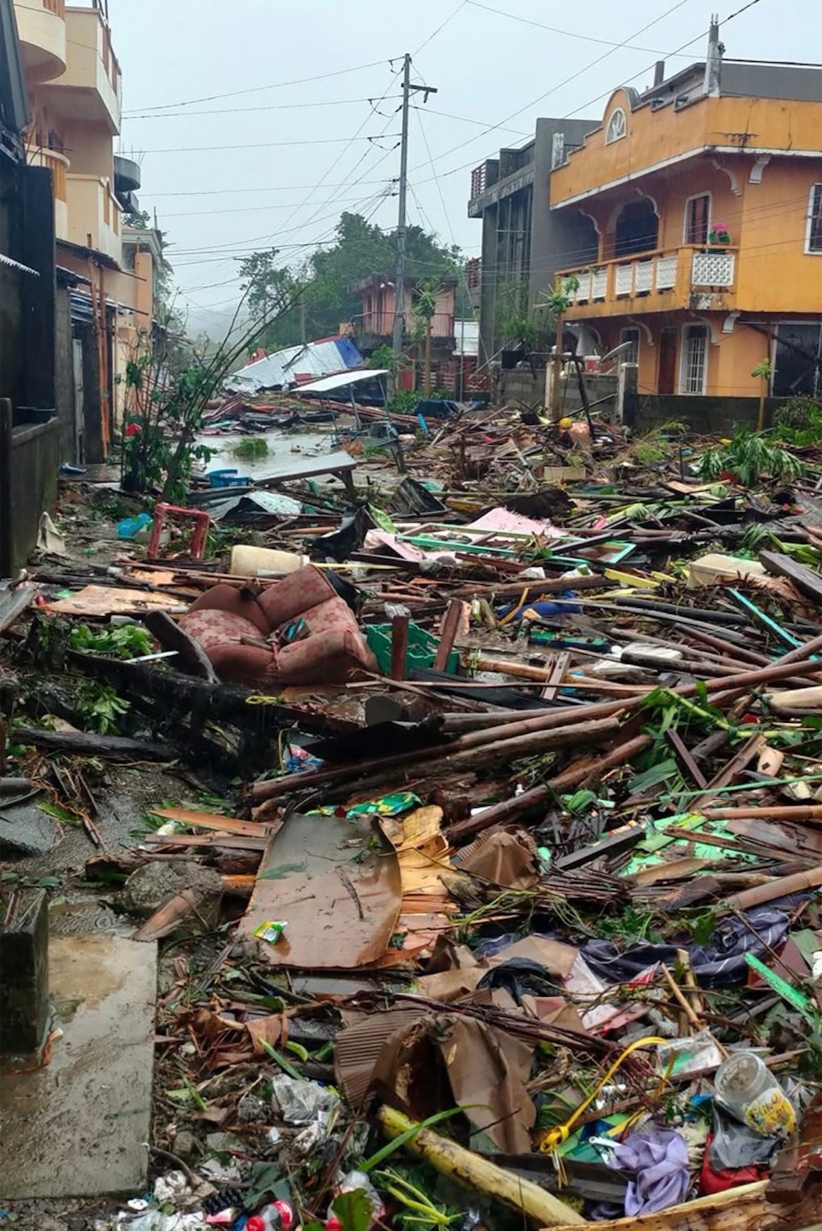 No reported looting, crime so far in areas affected by Uwan