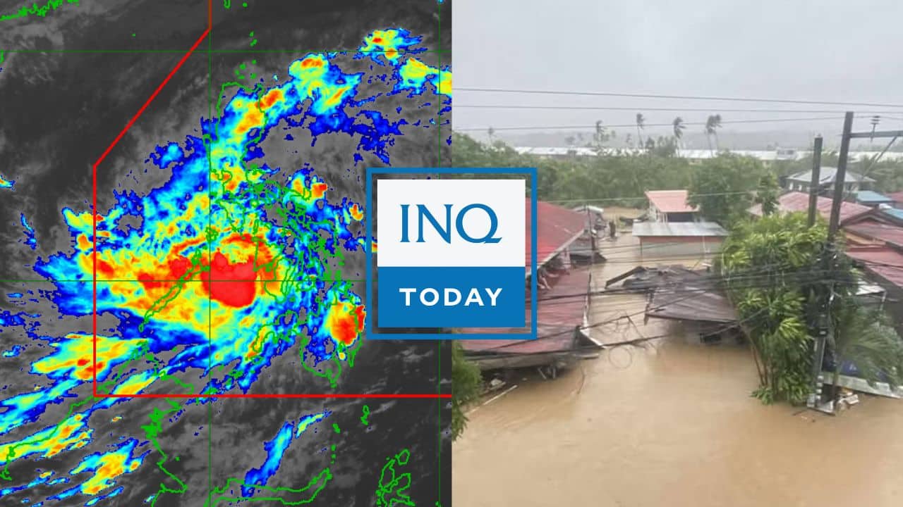 INQToday: Signal No. 4 still up as Typhoon Tino maintains strength