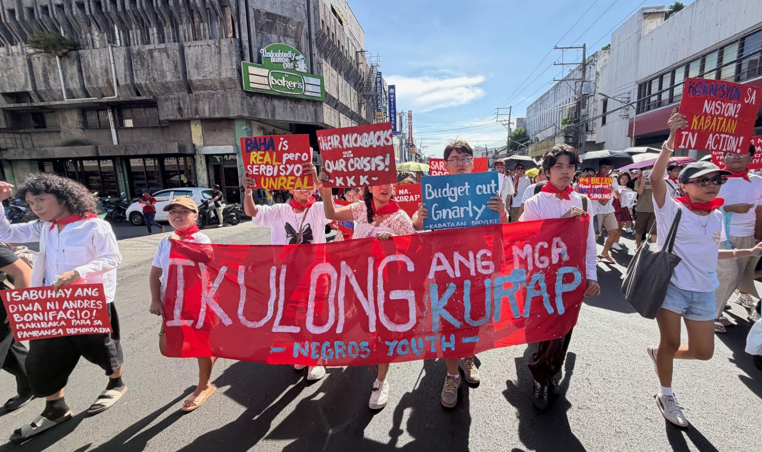 Bacolod anti-corruption protest draws thousands