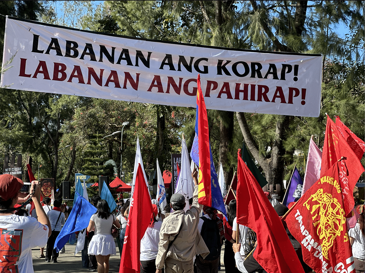 Baguio-Benguet march backs nationwide anti-corruption protests
