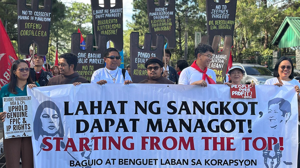 Baguio anti-corruption protesters: Change doesn’t happen overnight