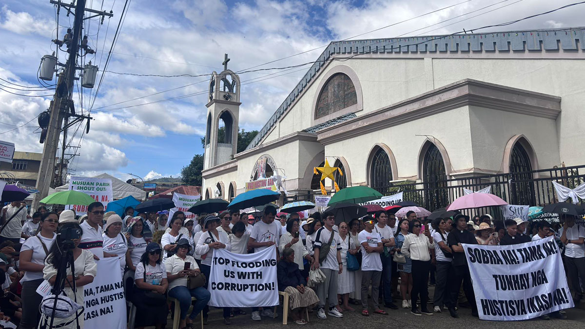 Malaybalay mayor joins Trillion Peso March vs corruption in Bukidnon