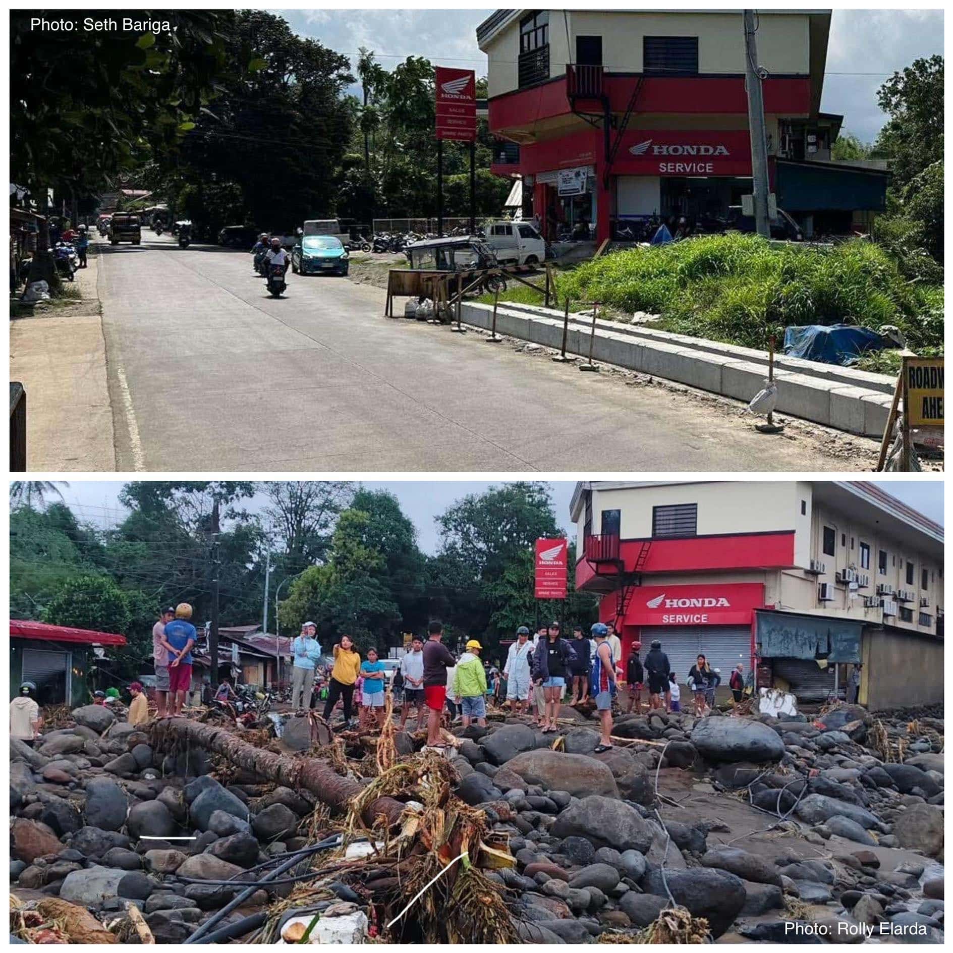 9 family members swept away by flash flood in Canlaon City