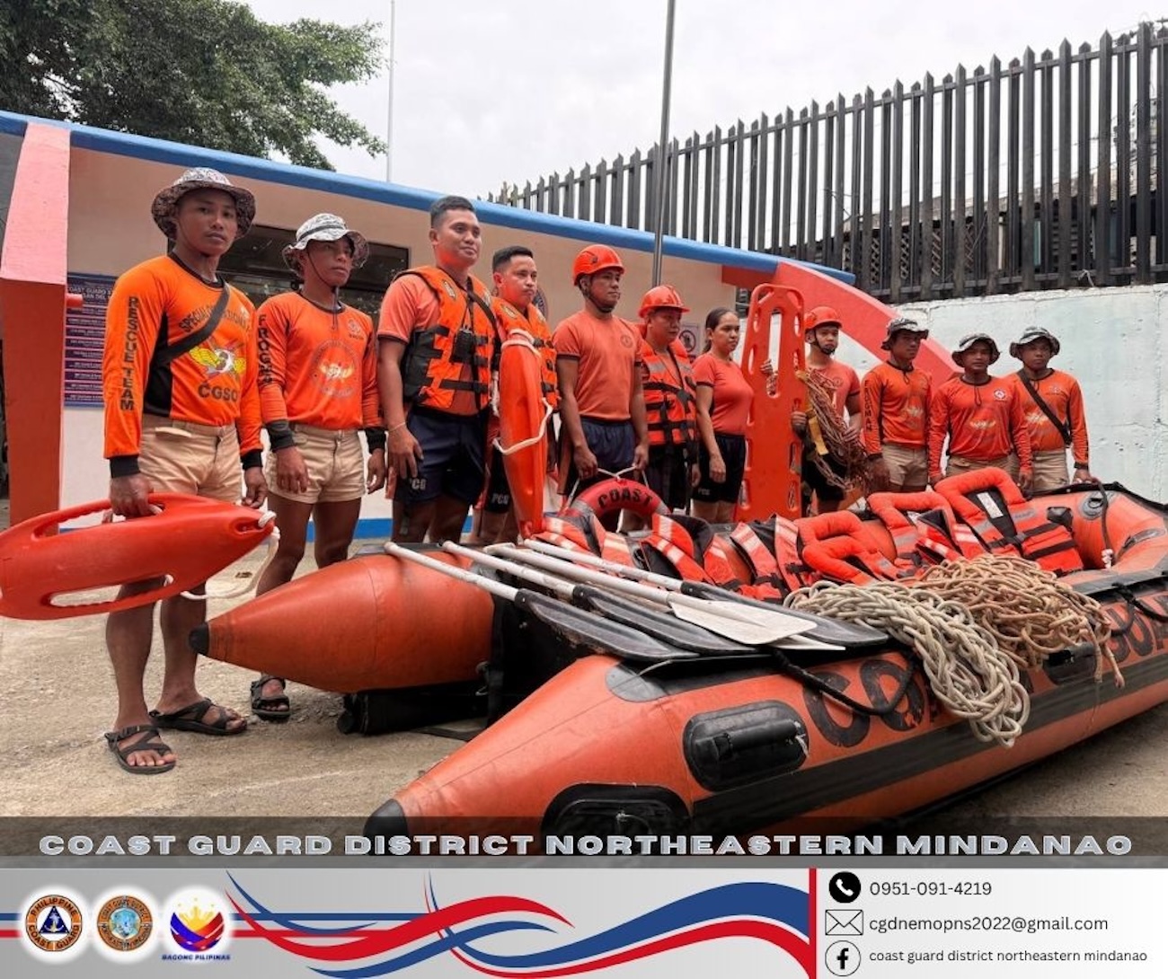 Caraga LGUs on alert as Typhoon Tino strengthens