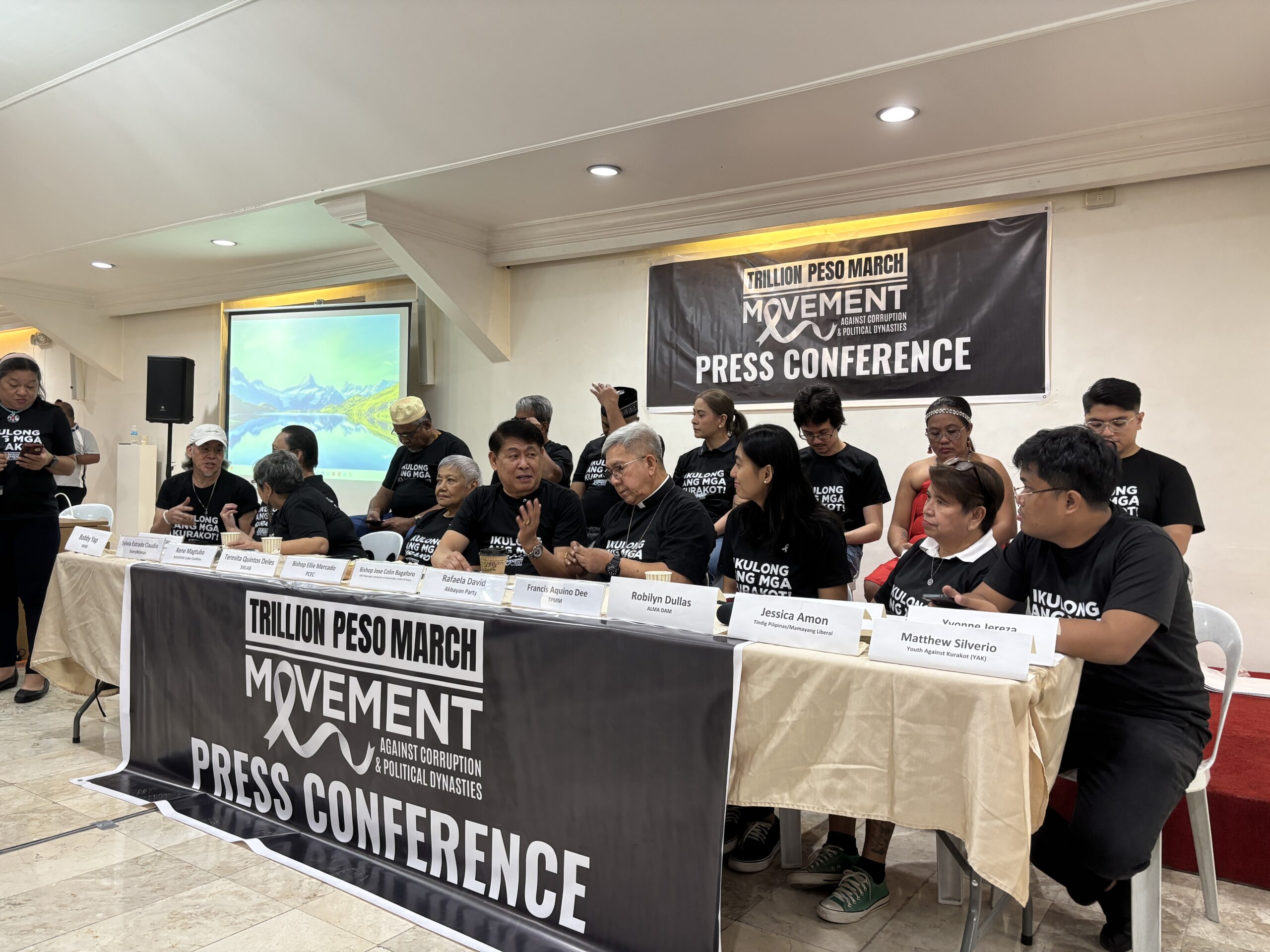 Ateneo community urged to join Trillion Peso March on Nov. 30