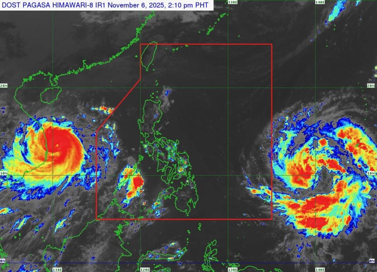 Potential super typhoon Uwan tracks toward PH