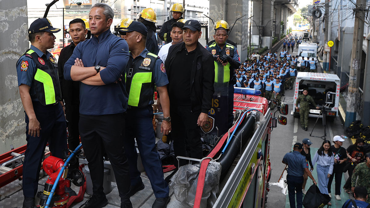 November 30 protests ‘very peaceful’