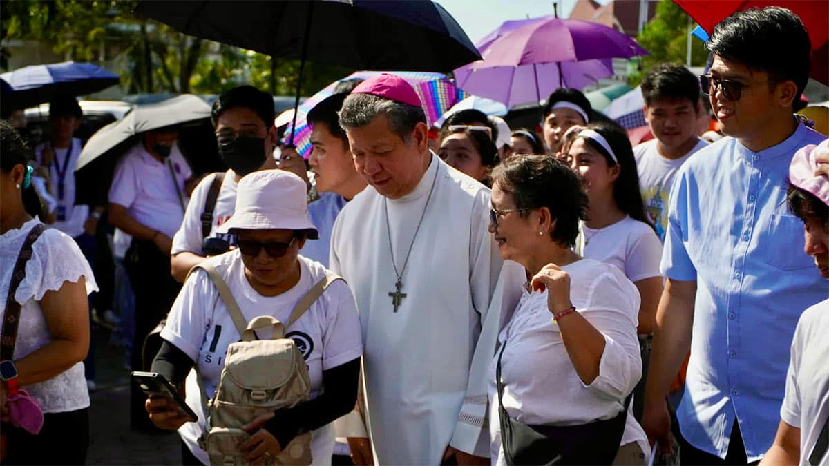 Diocese leads anti-corruption protest in Malolos 