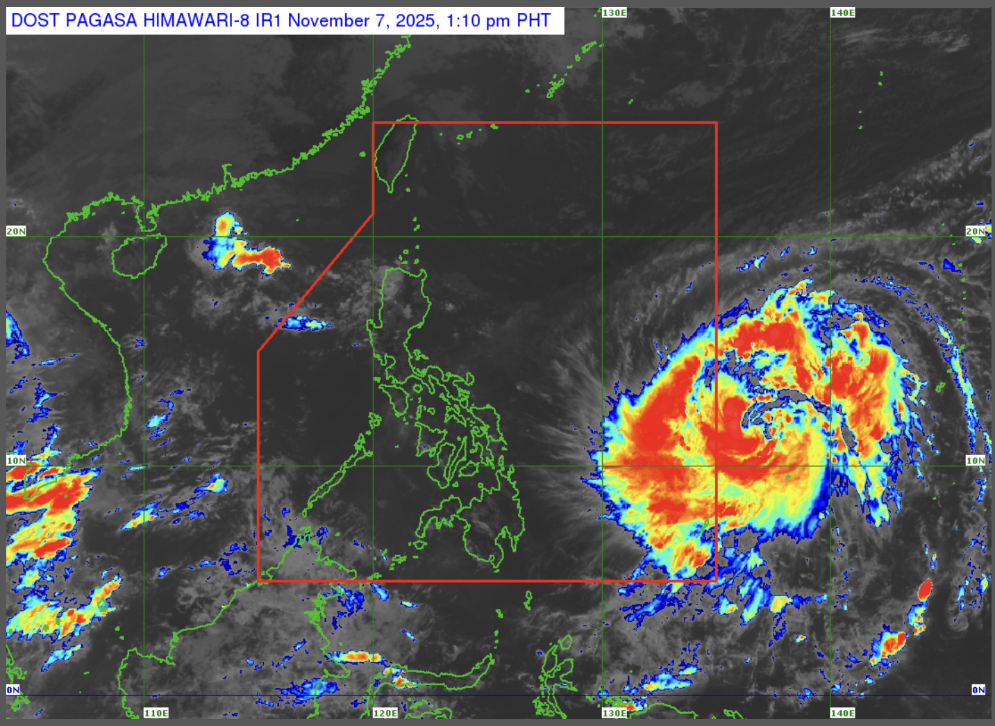 Uwan slightly intensifies, Signal No. 1 now up in several provinces