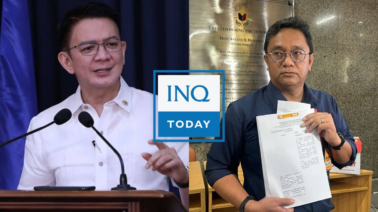 INQToday: Escudero, Sorsogon execs hit with graft raps over P352-M anomalies