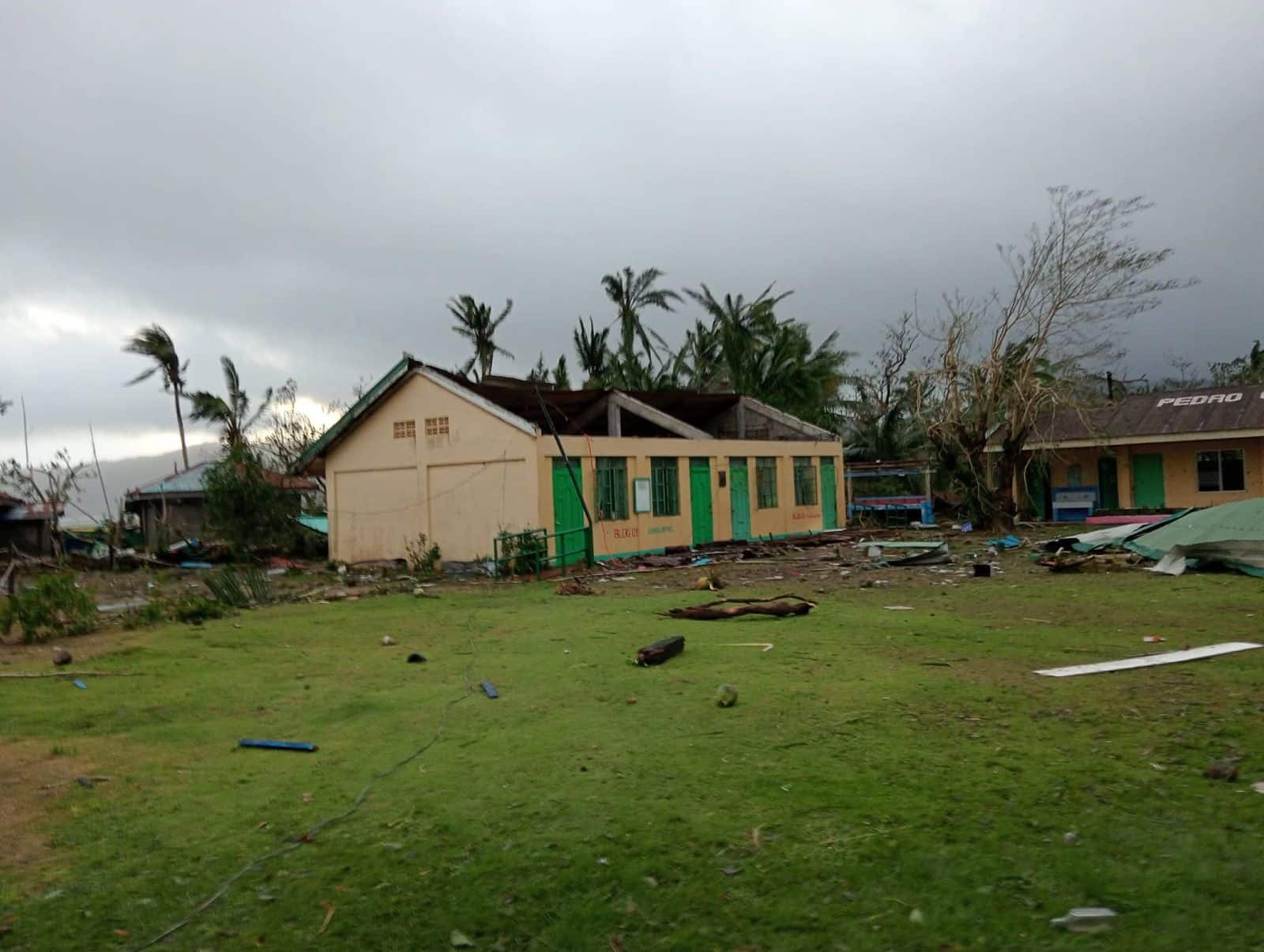 Typhoon Uwan damages over 1,800 classrooms
