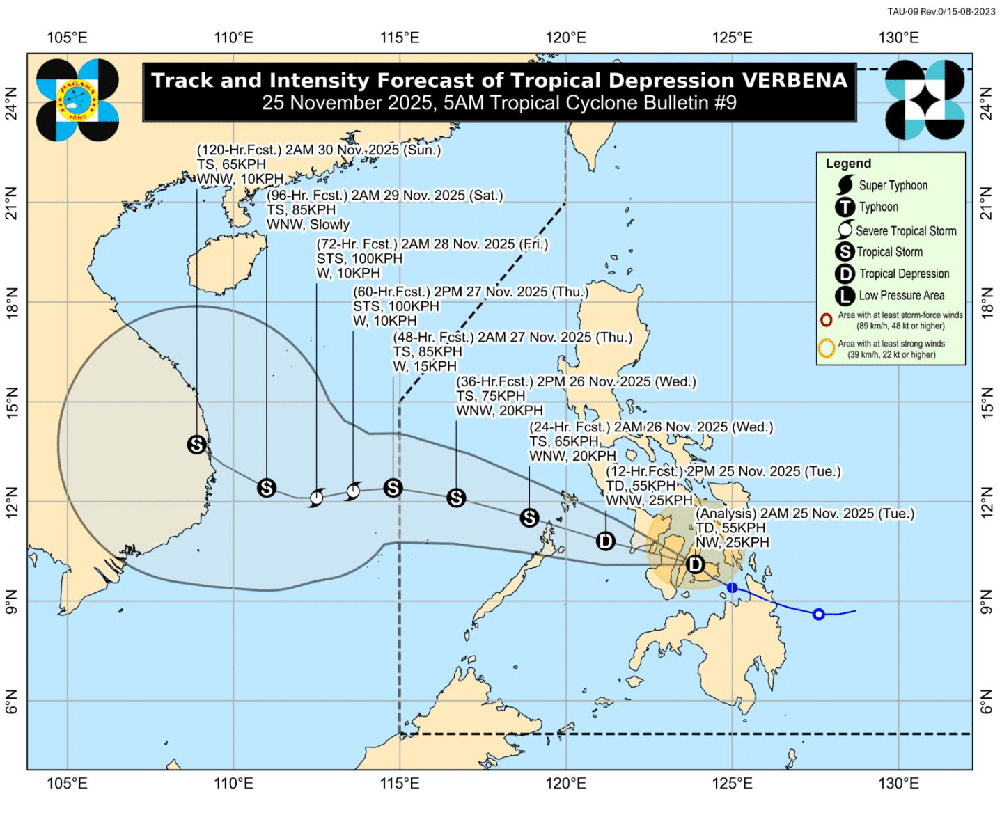 DPWH deploys over 9,000 personnel for clearing, emergency ops for Uwan