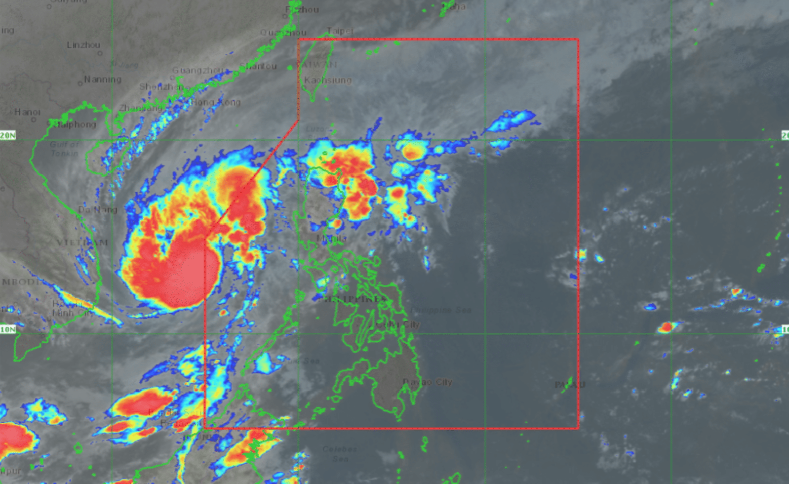 Uwan’s PAR re-entry no direct effect in most parts of PH – Pagasa