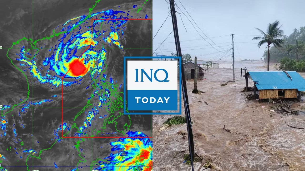 INQToday: Typhoon Uwan weakens over WPS; Signal No. 3 in 3 Northern Luzon areas