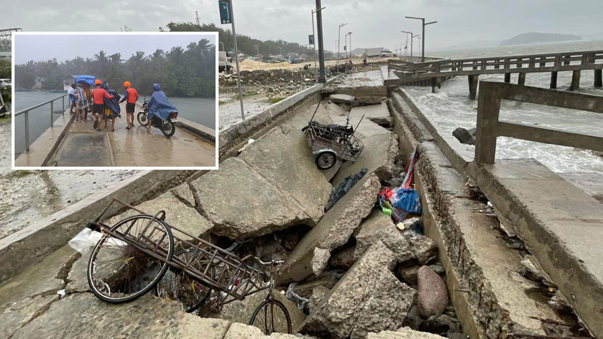 Almost 1M evacuated as Uwan slams Luzon