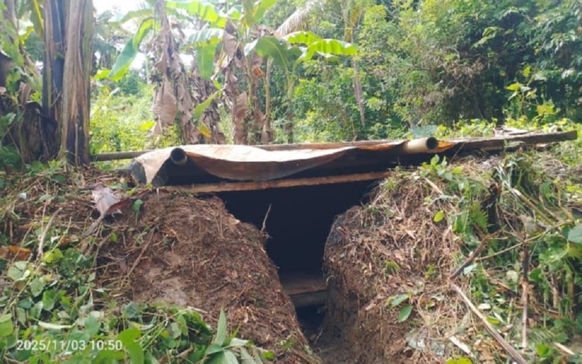 Family in Capiz builds ‘sulakob’ as shelter vs Typhoon Tino
