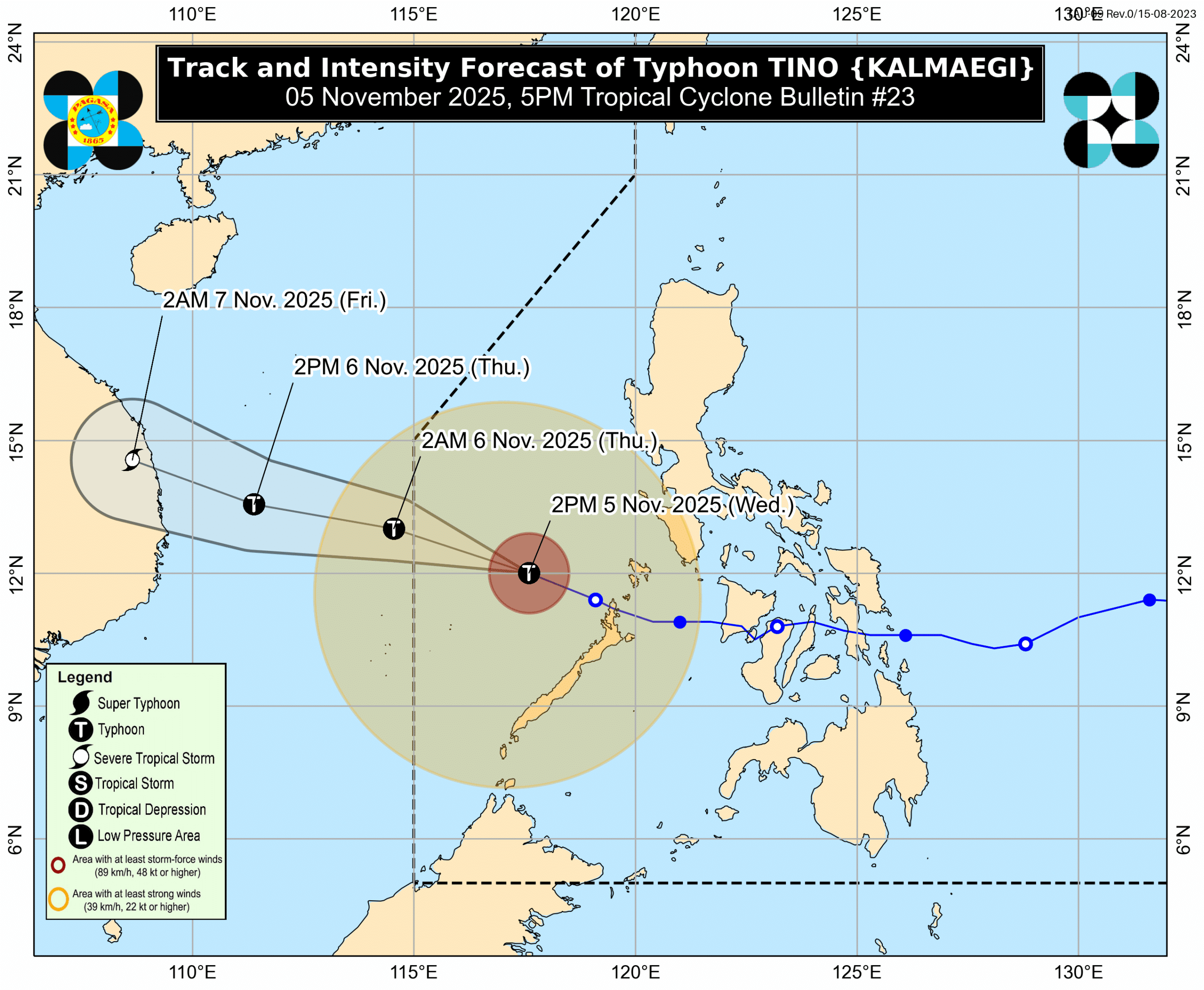 Classes suspended, moved online in parts of Negros Occidental due to Tino