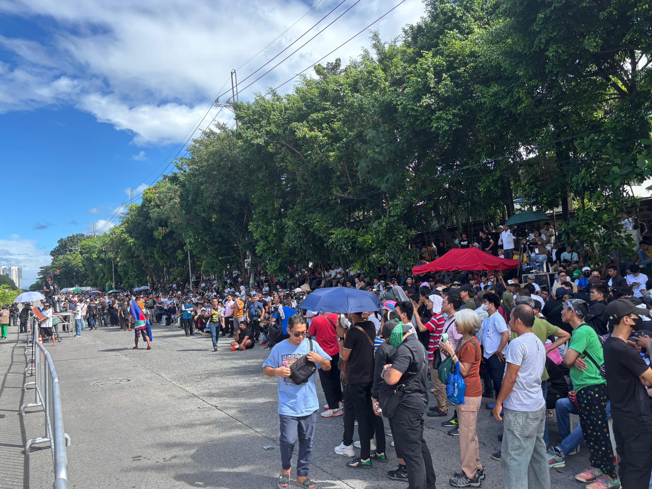 Attendees of UPI rally reach 2,000 so far — QCPD