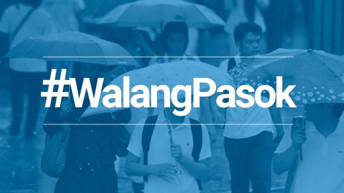 Classes in Luzon, Visayas suspended Nov. 10, 11
