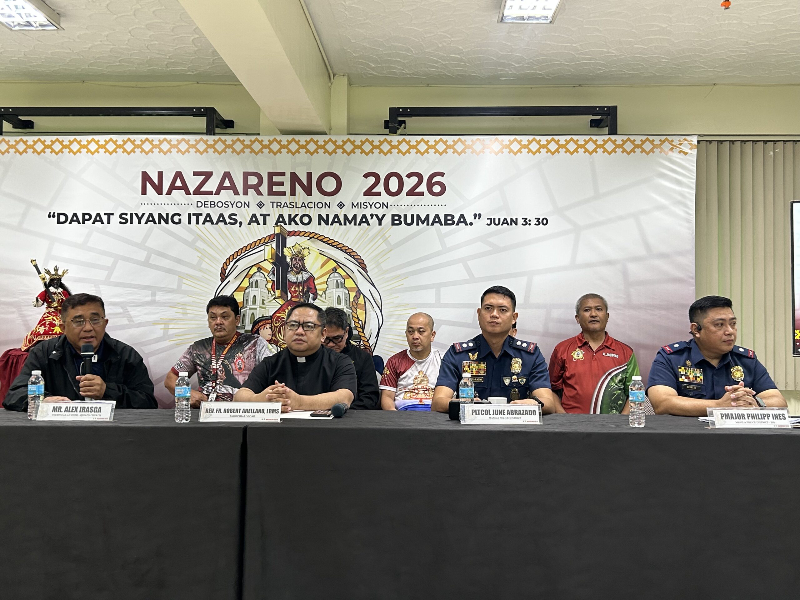 Black Nazarene thanksgiving procession set for Dec. 30