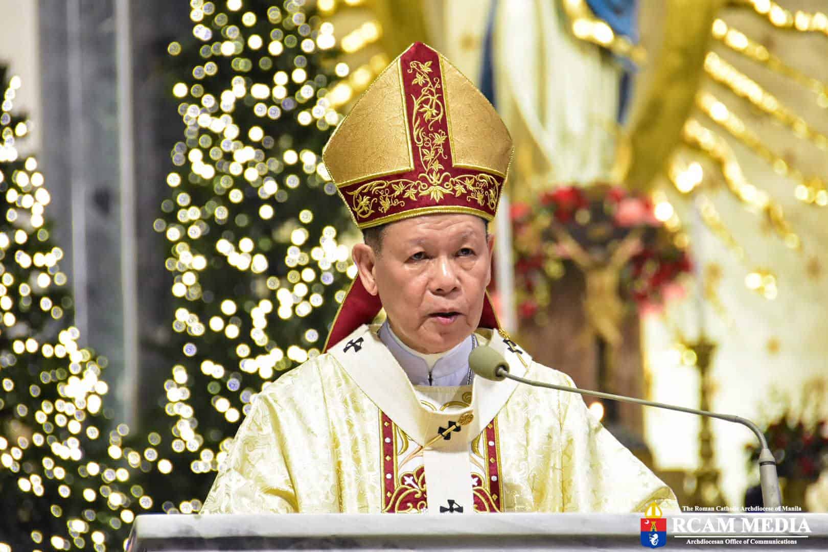 Advincula absent for Nazareno 2026, to attend Pope’s consistory in Rome