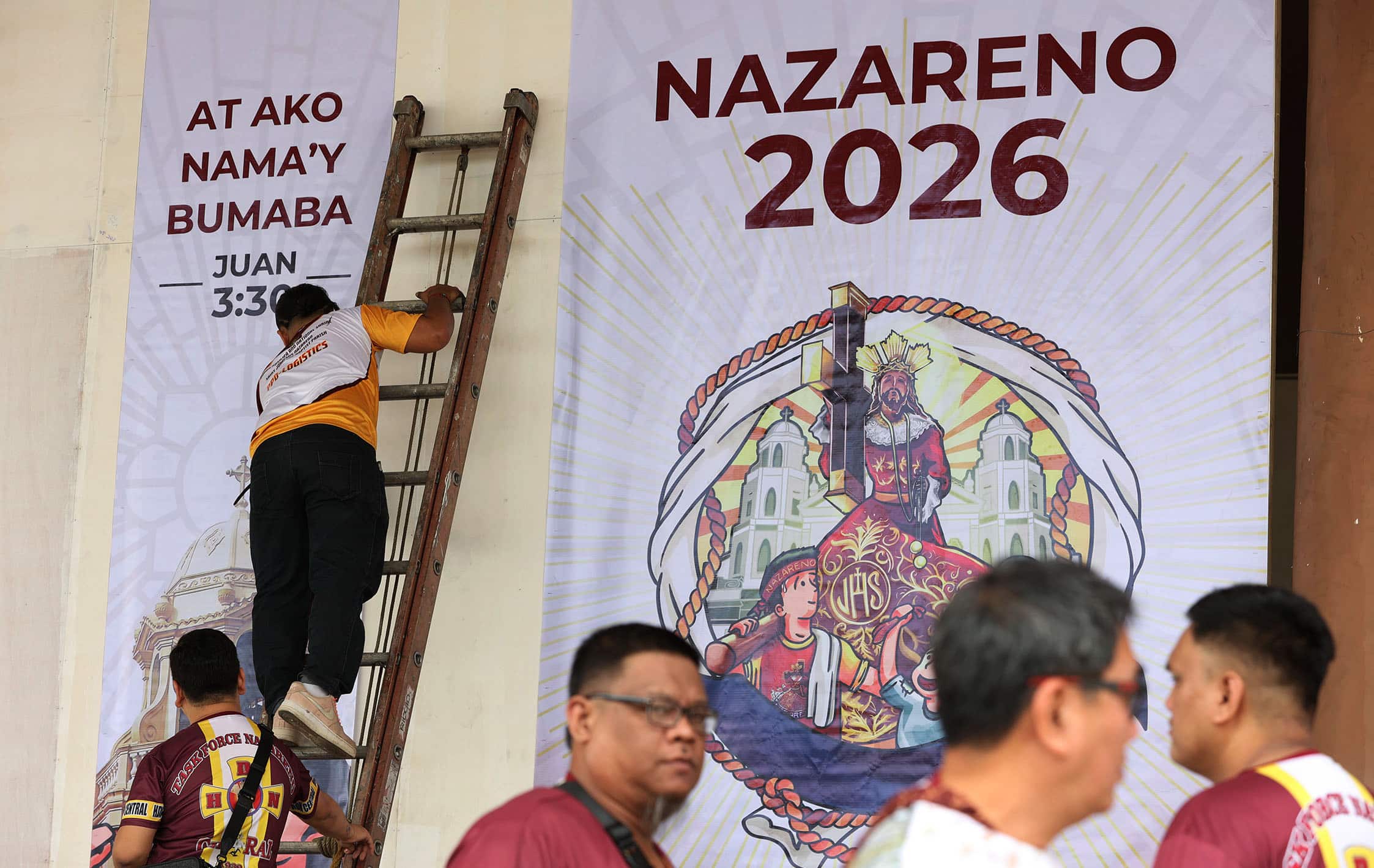 Nazareno devotees told: Expect cloudy skies, rain in Manila on Jan. 9