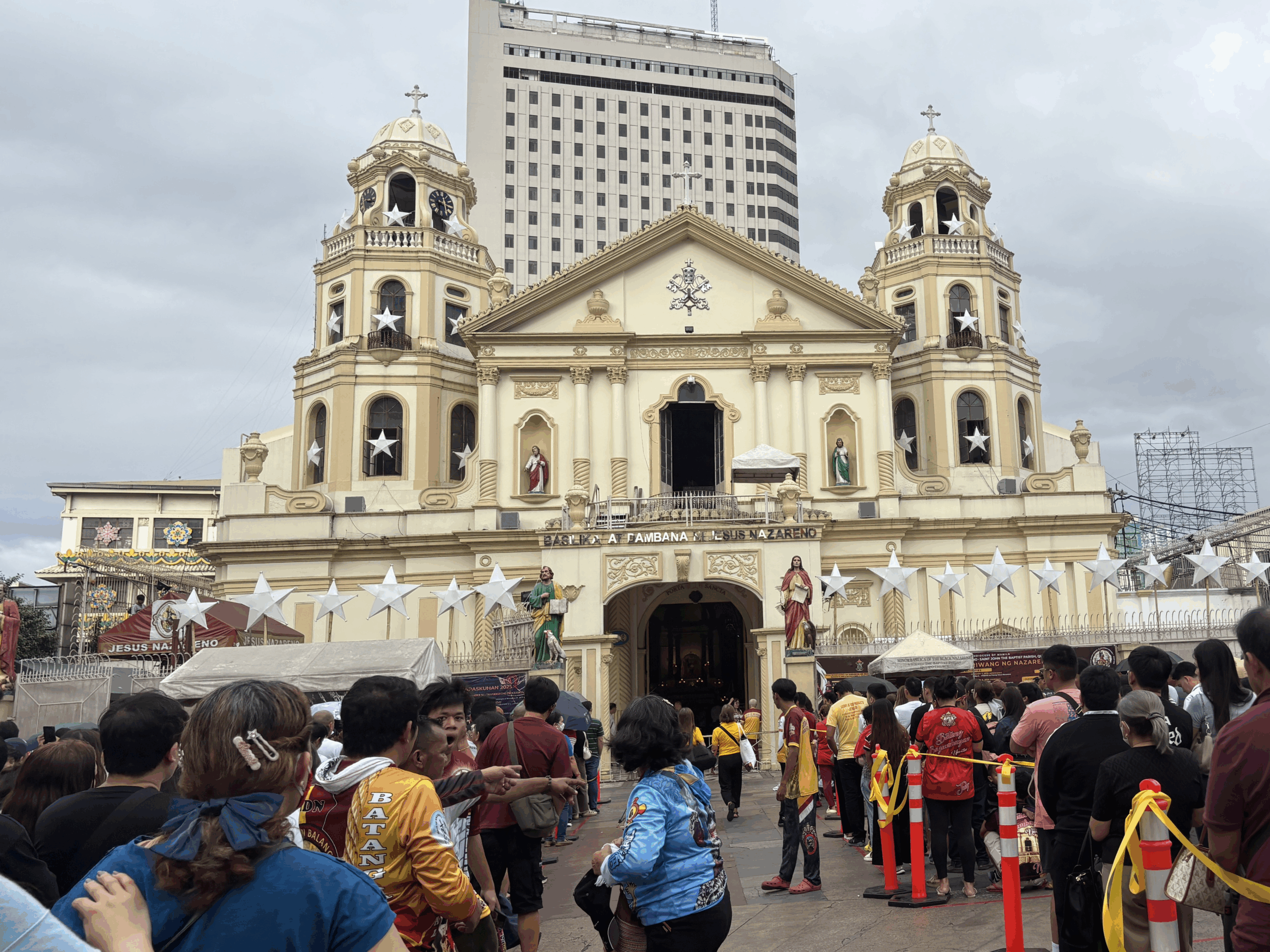 Nazareno 2026: 27,600 devotees gather a day before feast culmination