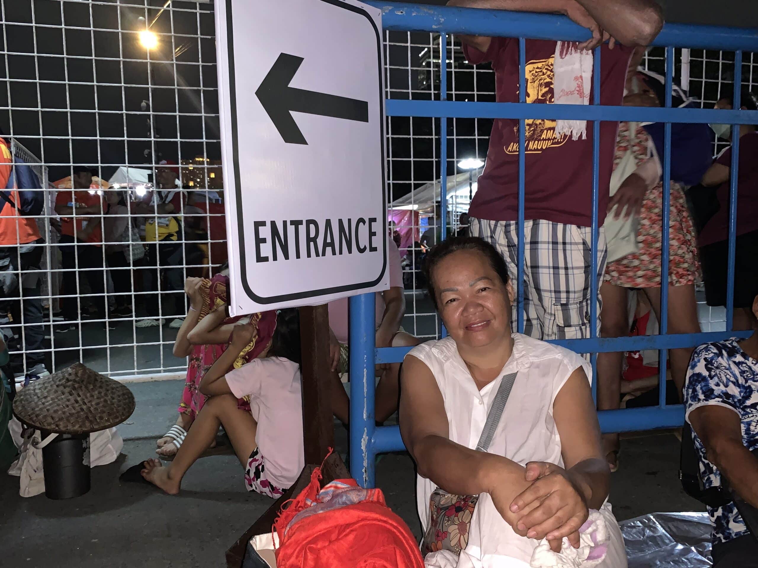 Nazareno 2026: First in line for ‘Pahalik’ endures almost 24-hour wait