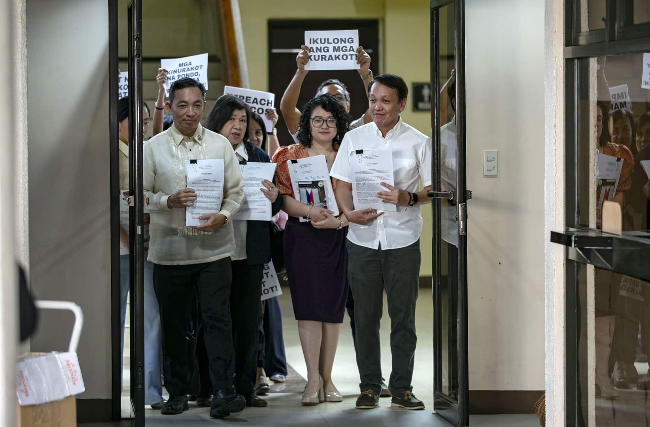 De Jesus, Makabayan impeach raps vs Marcos deemed sufficient in form