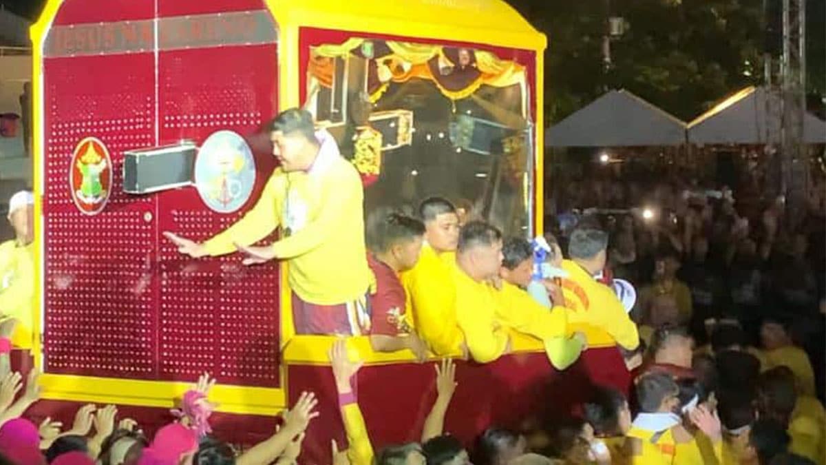 Nazareno 2026: Traslacion begins; shorter procession eyed