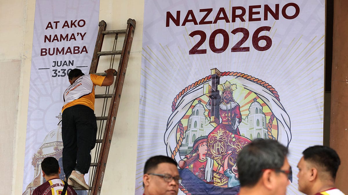 Gun ban in Manila from Jan. 8 to 10 for Nazareno 2026 – PNP