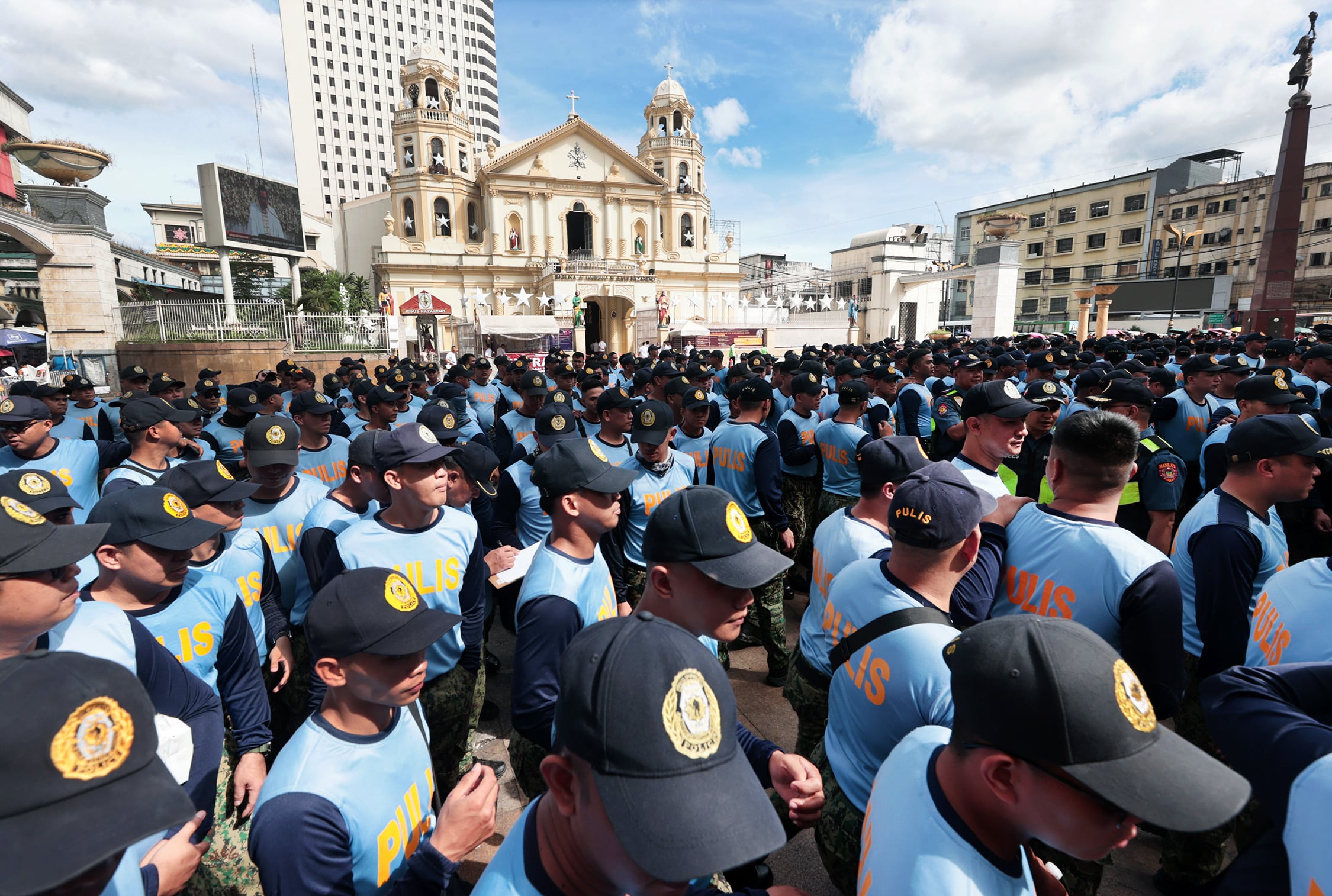More cops to be deployed for Feast of Jesus Nazareno