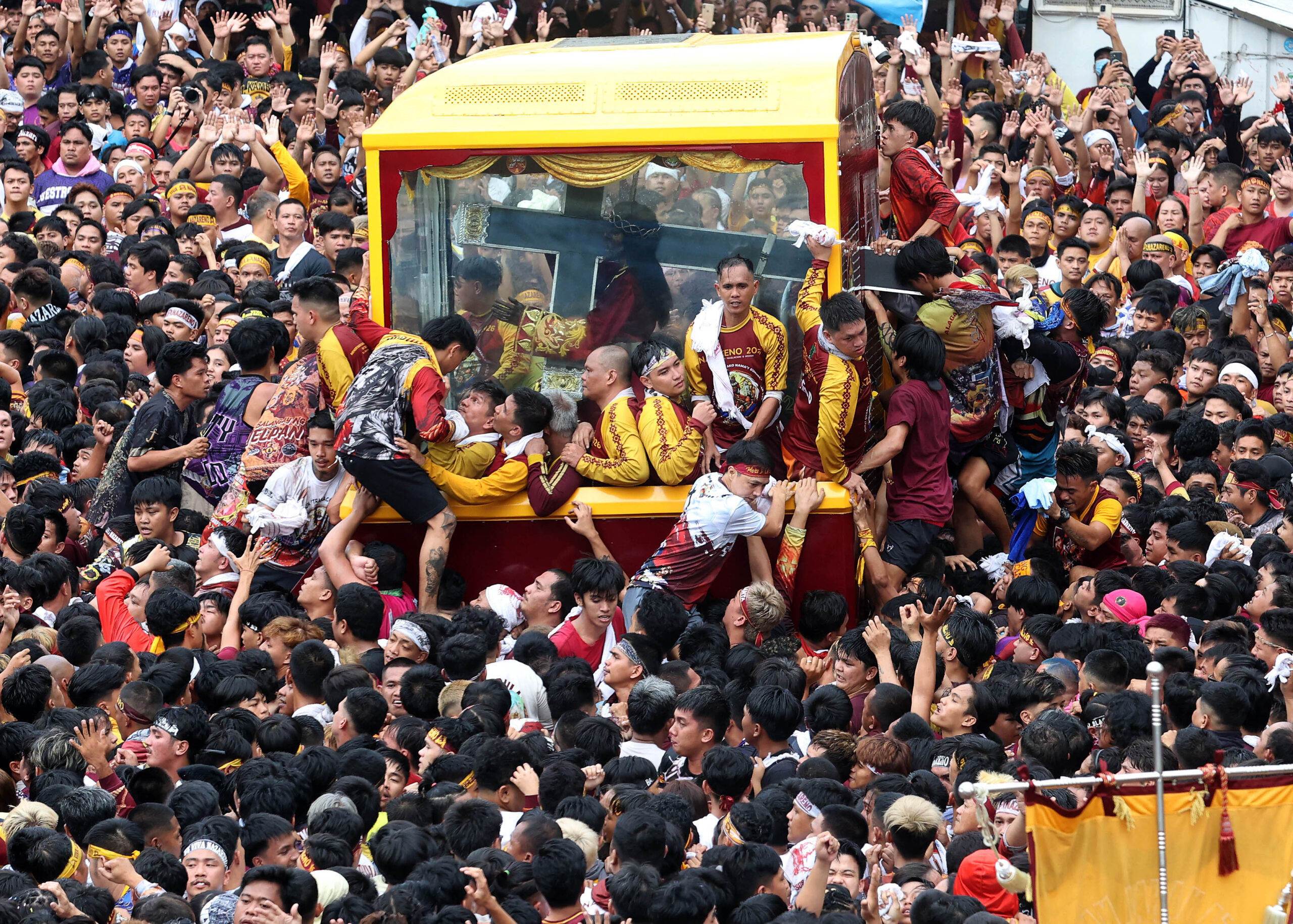 Nazareno 2026 draws 9.64M devotees — Quiapo Church