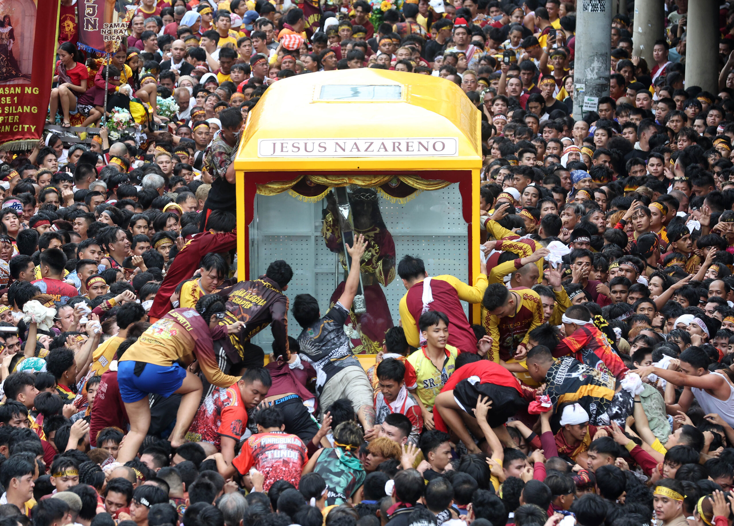 NCRPO logs 4 deaths during Nazareno 2026