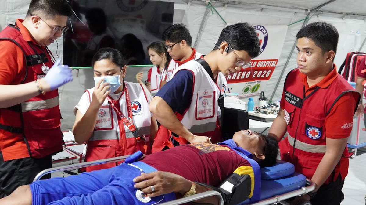 PRC: Number of Nazareno devotees given aid reaches 465