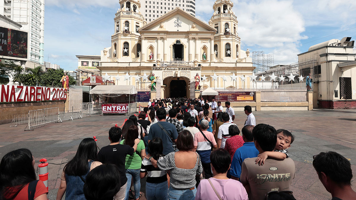 Nazareno 2026: Quiapo Church hopes for no casualties