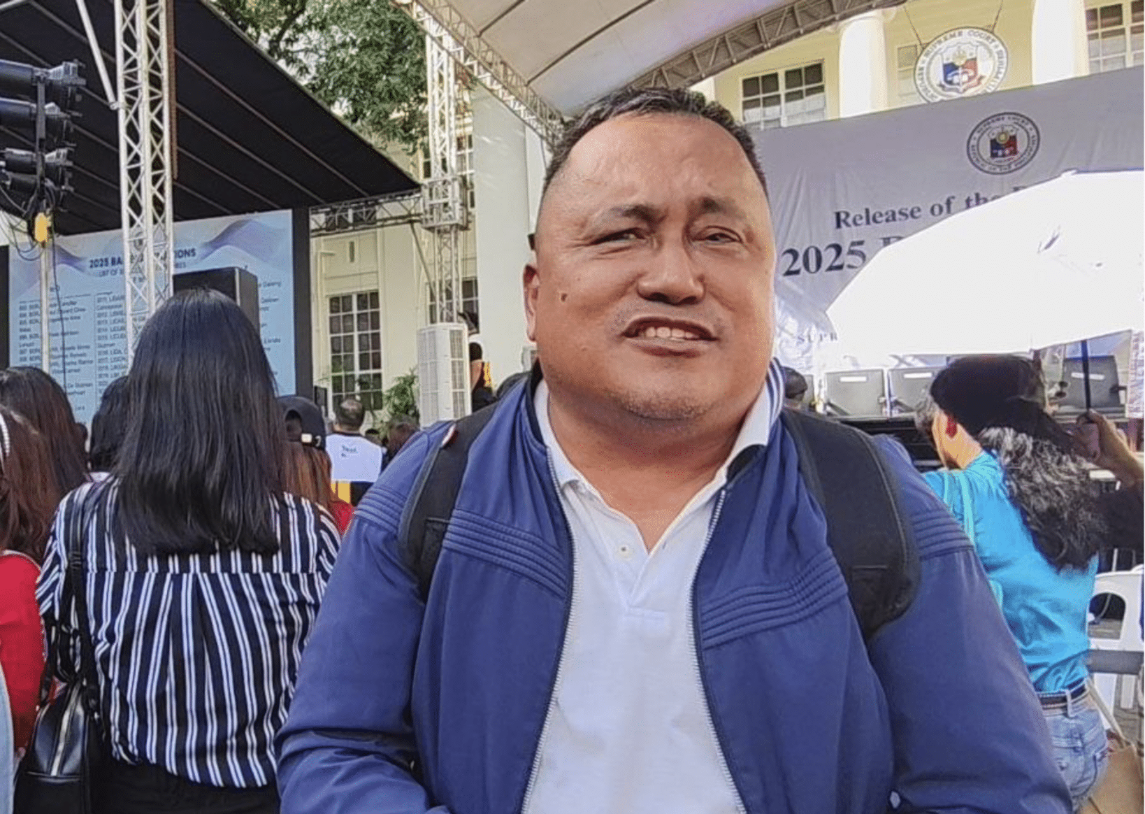 A father’s legacy: 59-year-old examinee reaps bar success on 11th try