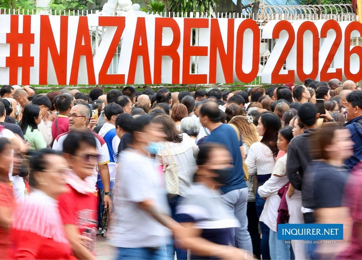 Quiapo church official expects fewer devotees at ‘Traslacion’ 